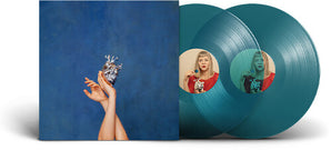 Aurora - What Happened To The Heart? LP (Blue Vinyl)