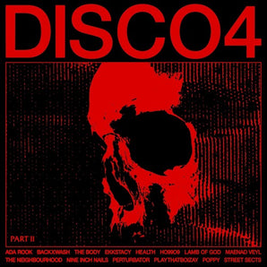 Health - Disco 4: Part 2 LP (Translucent Red Vinyl)