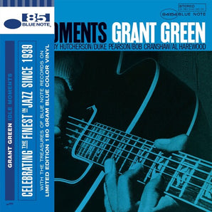 Grant Green - Idle Moments LP (Blue Vinyl)