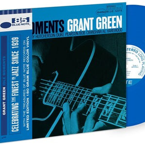 Grant Green - Idle Moments LP (Blue Vinyl)