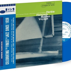 Herbie Hancock - Maiden Voyage LP (180g Blue Vinyl)