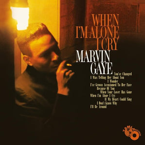 Marin Gaye - When I'm Alone I Cry LP (Mono Edition)