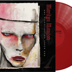Marilyn Manson - One Assassination Under God - Chapter 1 LP (Red Vinyl)