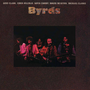 The Byrds - Byrds LP (180g Red Vinyl)