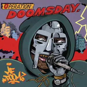 MF DOOM - Operation: Doomsday LP (25th Anniversary Edition,2 LP Variants) (RSDBF2024)