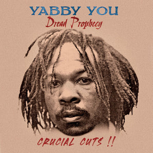 Yabby You - Dread Prophecy LP