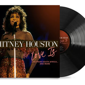 Whitney Houston - Love Is "Live From South Africa" And More LP (RSDBF2024)