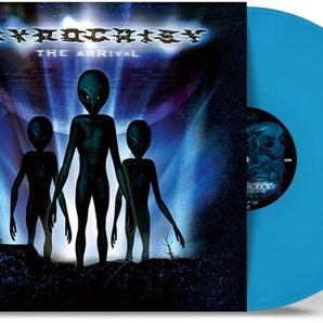 Hypocrisy - The Arrival LP (Blue Vinyl, 20th Anniversary)