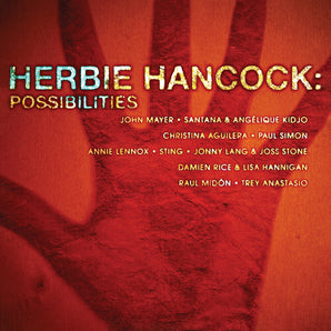 Herbie Hancock - Possibilities 3LP (Red Color Vinyl) (RSDBF2024)