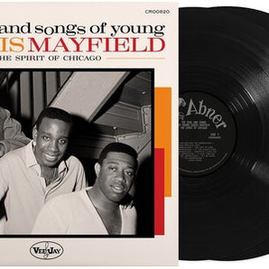 Curtis Mayfield - The Soul And Songs Of Young Curtis Mayfield: The Spirit Of Chicago 2LP (RSDBF2024)