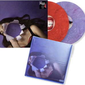 Olivia Rodrigo - GUTS (spilled) LP (Red and Purple Marbled Vinyl) (RSDBF2024)