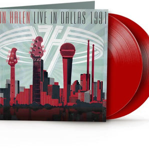 Van Halen - Live In Dallas LP (Red Vinyl) (RSDBF2024)