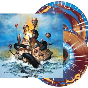 Circa Survive - Descensus LP (Blue, Yellow And Maroon Merge with White Splatter Vinyl) (RSDBF2024)