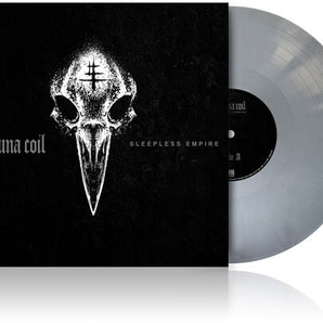 Lacuna Coil - Sleepless Empire LP (Silver Vinyl)