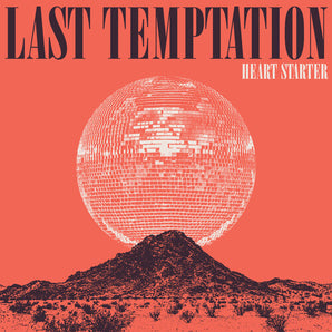 Last Temptation - Heart Starter LP (Clear Vinyl)