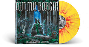 Dimmu Borgir - Godless Savage Garden 12" EP (Yellow w/ Orange & Red Splatter Vinyl)