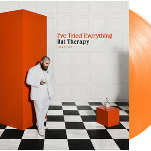 Teddy Swims - I've Tried Everything But Therapy (Part 2) LP (Orange Vinyl)