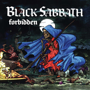 Black Sabbath - Forbidden CD (2024 Tony Iommi Remix)