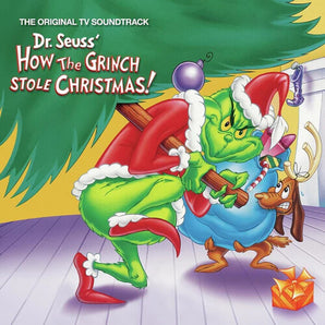 Dr. Seuss' How The Grinch Stole Christmas (THURL RAVENSCROFT / BORIS KARLOFF) - Soundtrack LP (Green Vinyl)