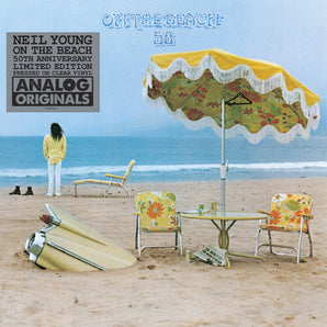 Neil Young - On The Beach: 50th Anniversary LP (Clear Vinyl)