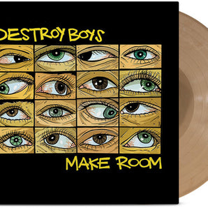 Destroy Boys - Make Room LP (Opaque Sandstone Vinyl)