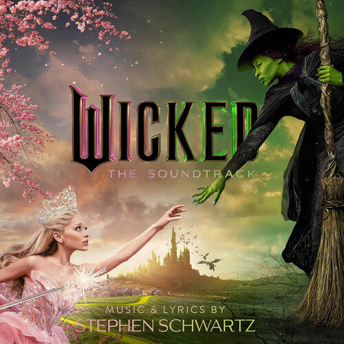 Wicked (Various Artists) Film Soundtrack (2024) CD Eroding Winds