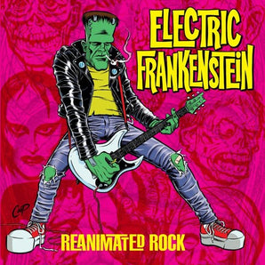 Electric Frankenstein - Reanimated Rock LP