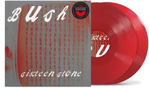 Bush - Sixteen Stone 2LP (30th Anniversary Edition) (Red Vinyl)