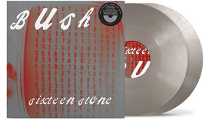 Bush - Sixteen Stone 2LP (30th Anniversary Edition) (Silver Vinyl)