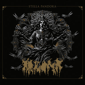 Arkona - Stella Pandora LP (clear with black and silver splatter vinyl)