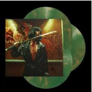 Bad Omens - Concrete Jungle 3LP (Green and Orange Vinyl)