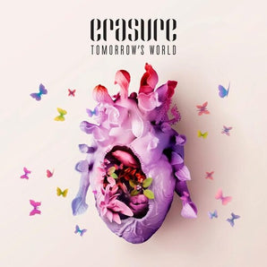 Erasure - Tomorrows World LP (Clear Vinyl)