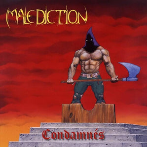 Malediction - Condamnes LP (Red And Yellow Vinyl)