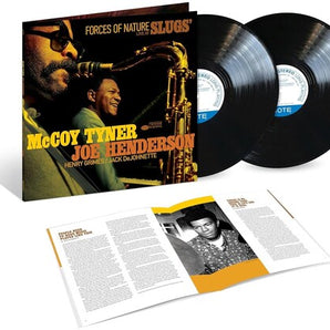 McCoy Tyner & Joe Henderson - Forces Of Nature: Live At Slugs' 2LP (180g)