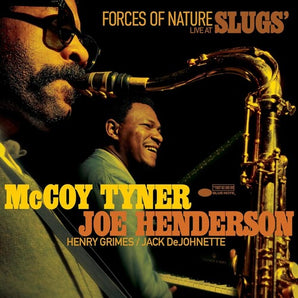 McCoy Tyner & Joe Henderson - Forces Of Nature: Live At Slugs' 2LP (180g)