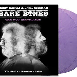 Jerry Garcia & David Grisman - Bare Bones: Volume I - Master Takes 2LP (Purple Vinyl)