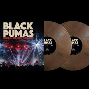 Black Pumas - Live From Brooklyn Paramount LP (Marble Vinyl)