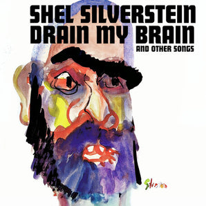 Shel Silverstein - Drain My Brain LP (Purple Vinyl)