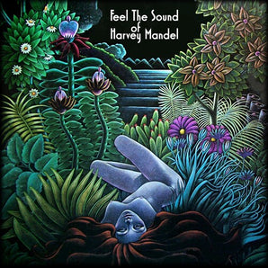Harvey Mandel -  Feel The Sound LP (Orange Vinyl)