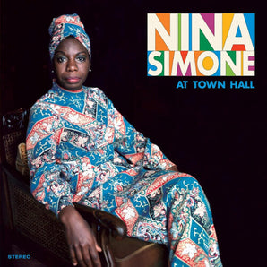 Nina Simone - At Town Hall LP (Red Vinyl, 180g)
