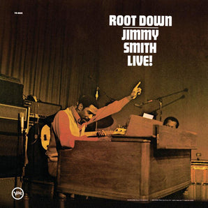 Jimmy Smith - Root Down LP (180g Verve Acoustic Sounds Series)