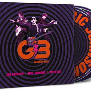 G3 (Joe Satriani, Eric Johnson, Steve Vai) - 25th Anniversary Reunion Tour 2CD
