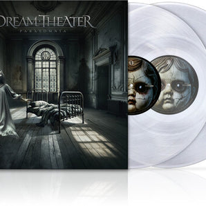 Dream Theater - Parasomnia 2LP (Clear Vinyl)