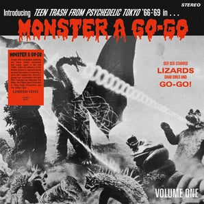 Various Artists - Monster A Go-Go LP (Teen Trash From Psychedelic Tokyo '66-'69)