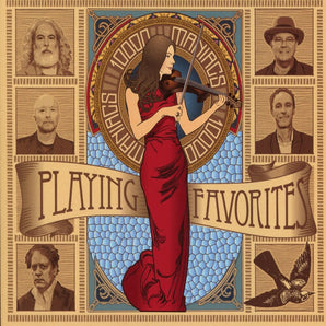 10,00 Maniacs - Playing Favorites LP