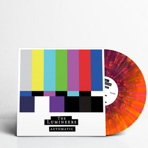 Lumineers - Automatic LP (Orchid & Tangerine Vinyl)