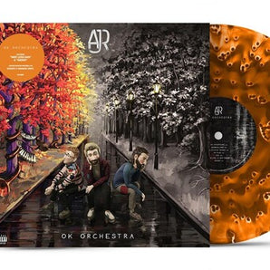 AJR - OK Orchestra LP (Ghostly Orange Vinyl)