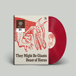 They Might Be Giants - Beast Of Horns LP (Red Vinyl)