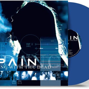 Pain - Dancing With The Dead LP (Remastered - Blue Vinyl)