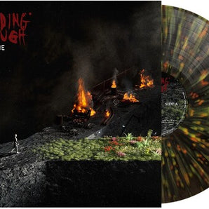 Bleeding Through - Nine LP (Forest Green Orange & Yellow Splatter)